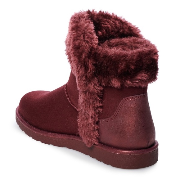 LAST Pair!!NEW in BOX SUEDE Winter BOOTS BOOTIES - Picture 8 of 8